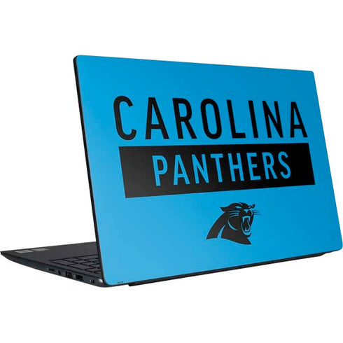 NFL Carolina Panthers Blue Performance Series Dell Vostro Skin